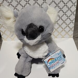 Webkinz Gray Koala Plush Toy